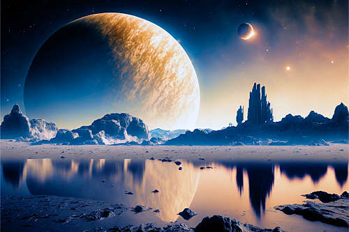 Alien world by Gbtaylor, Pixabay